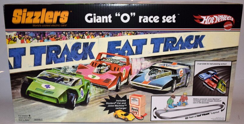 sizzlers giant o race set