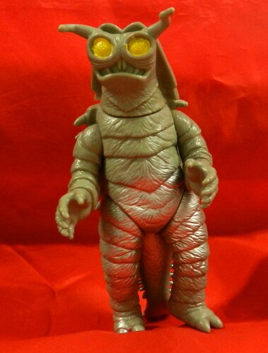 ぶたのはな ソフト焼き玩具 怪獣シリーズ ミステラー星人(善