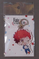 Fate Stay Night 15th アクリルキーホルダー