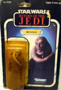 (77バック) ACTION FIGURES BIB FORTUNA 3.5インチ