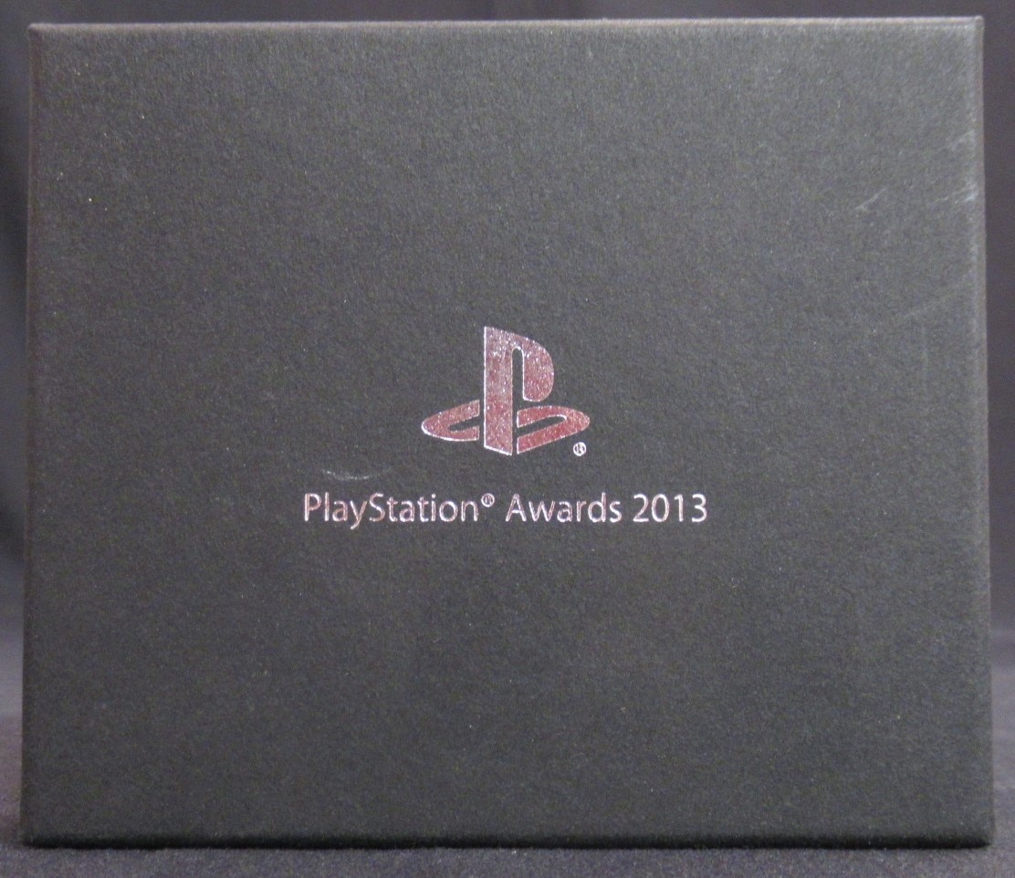 SONY PlayStation Awards2013 プレイステーションピンバッジセット(クリスタル入り)