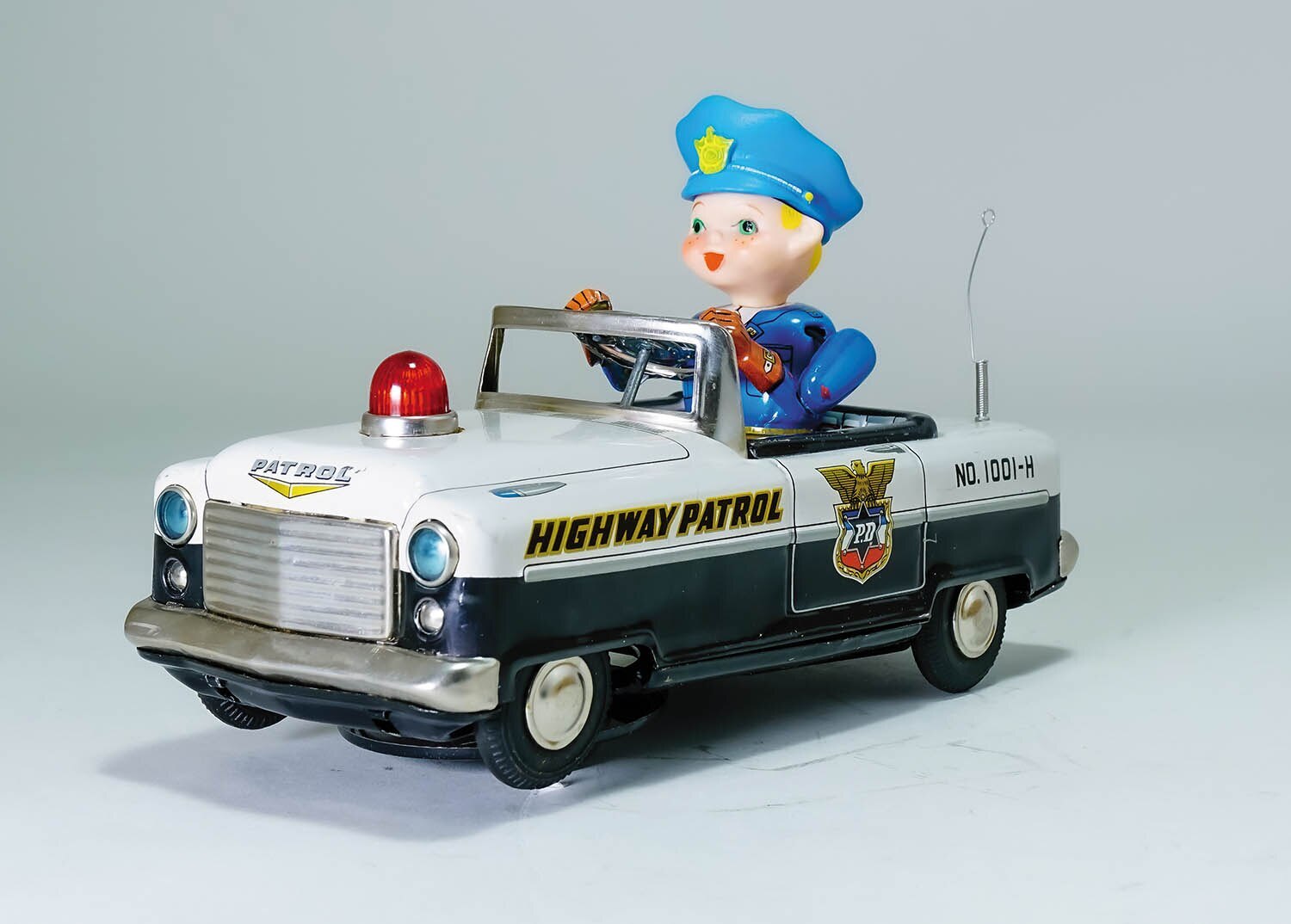 野村トーイ 電動ブリキ MYSTERY POLICE CAR | まんだらけ Mandarake