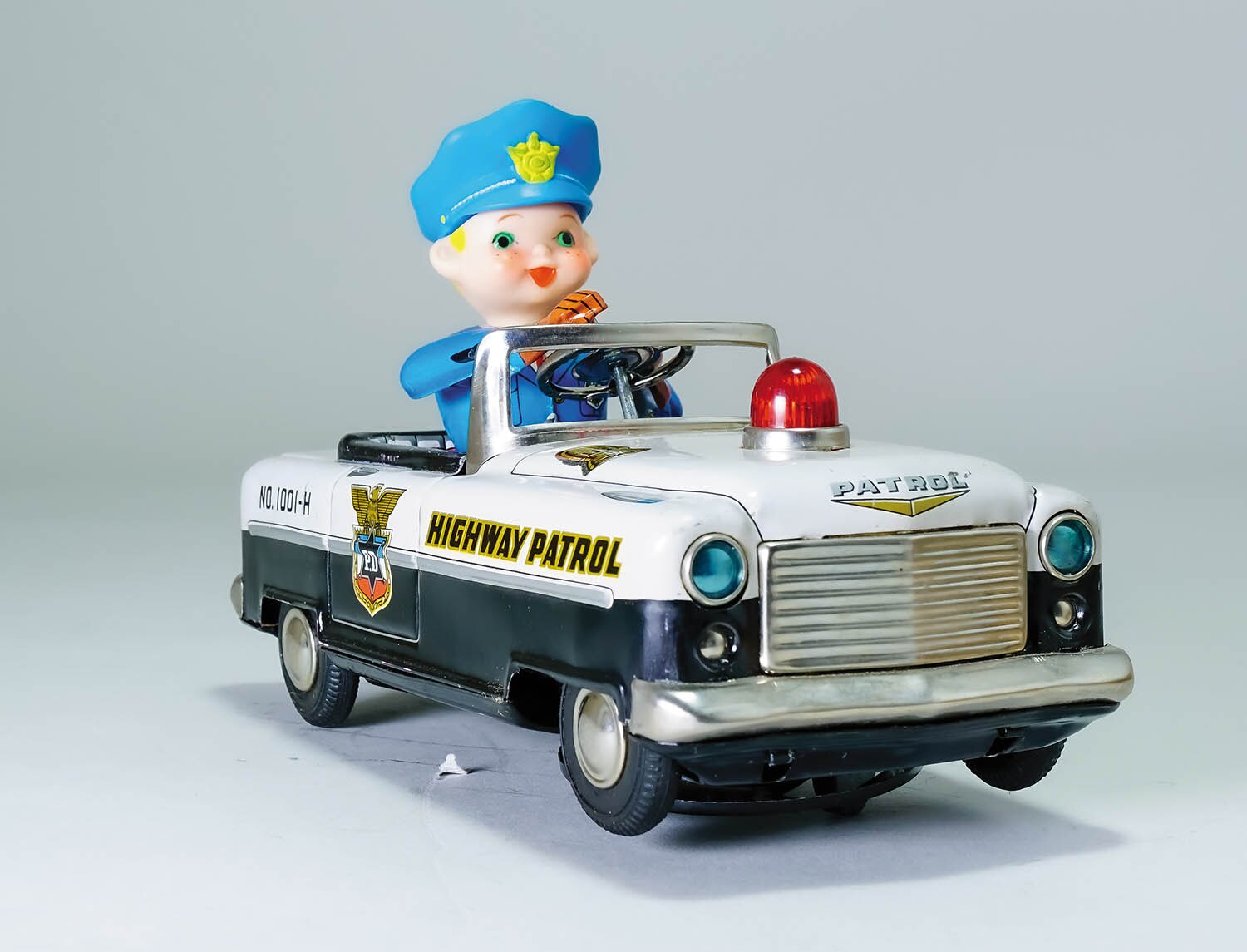 野村トーイ 電動ブリキ MYSTERY POLICE CAR | まんだらけ Mandarake