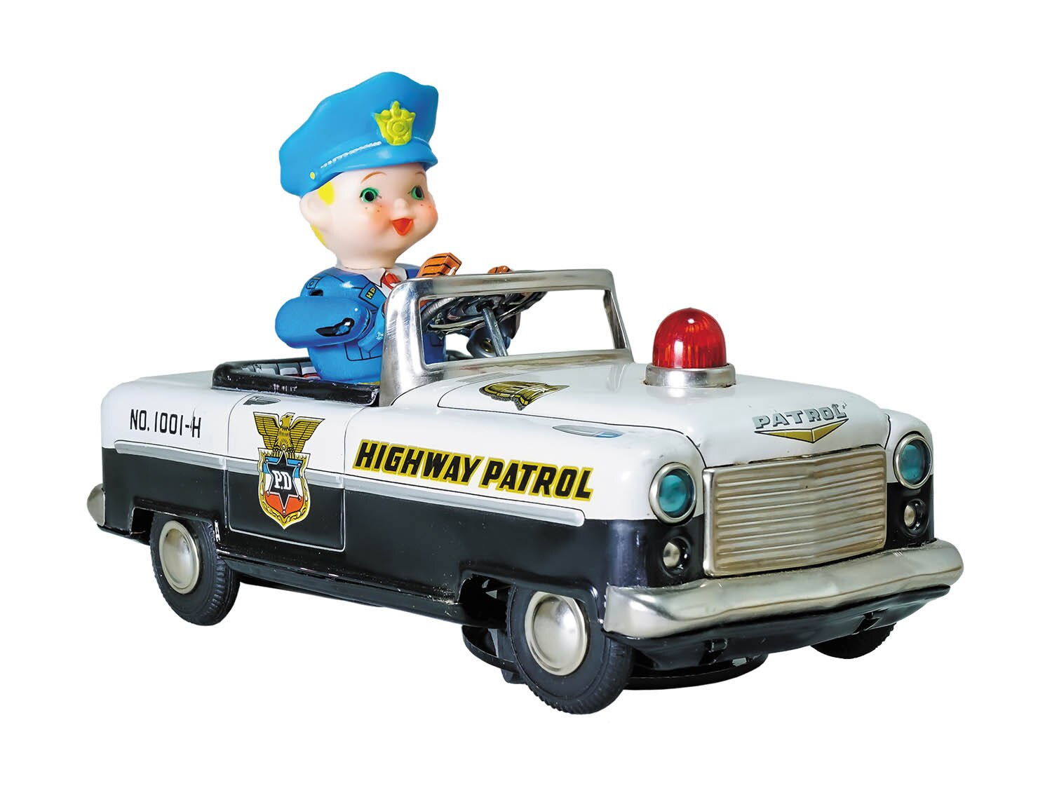 ⭐専用商品 ブリキ 野村トーイ 【POLICE PATROL CAR】 justice.gouv.cd