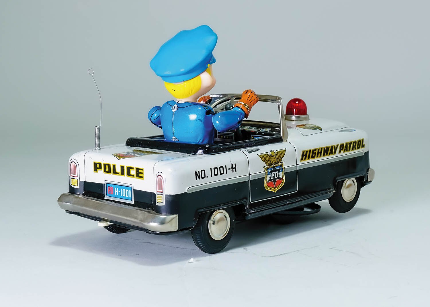 nomuratoyelectronictintoymysterypolicecar