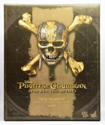 HOTTOYS MOVIE MASTERPIECE DX JACK SPARROW DX37