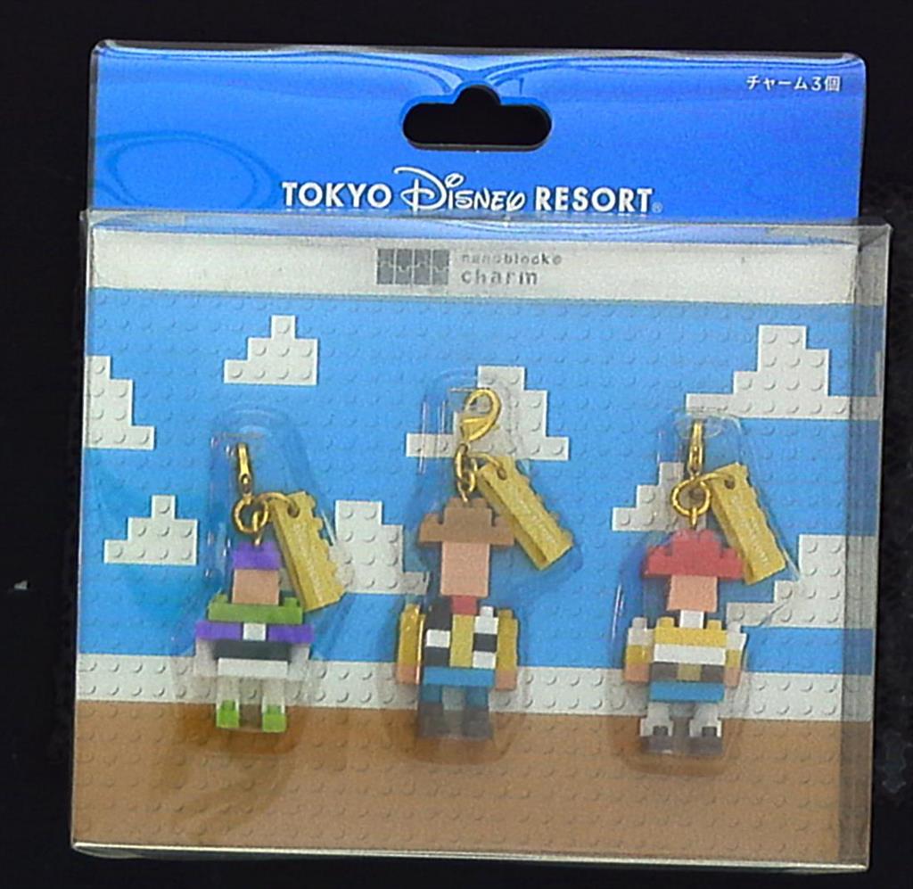 東京ディズニーリゾート チャーム3個 Nanoblock Charm ウッディ バズ ジェシー まんだらけ Mandarake