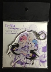 アクリルキーホルダー アニメイラスト描き下ろしver