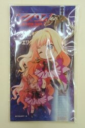 アクリルキーホルダー/マクロス35th BLUE MOON SHOW CASE