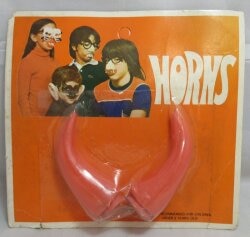 パーティーグッズ HORNS赤