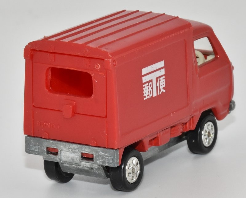 トミー トミカ/黒箱日本製 ホンダ TN360 パネルバン 郵便車 郵便マーク