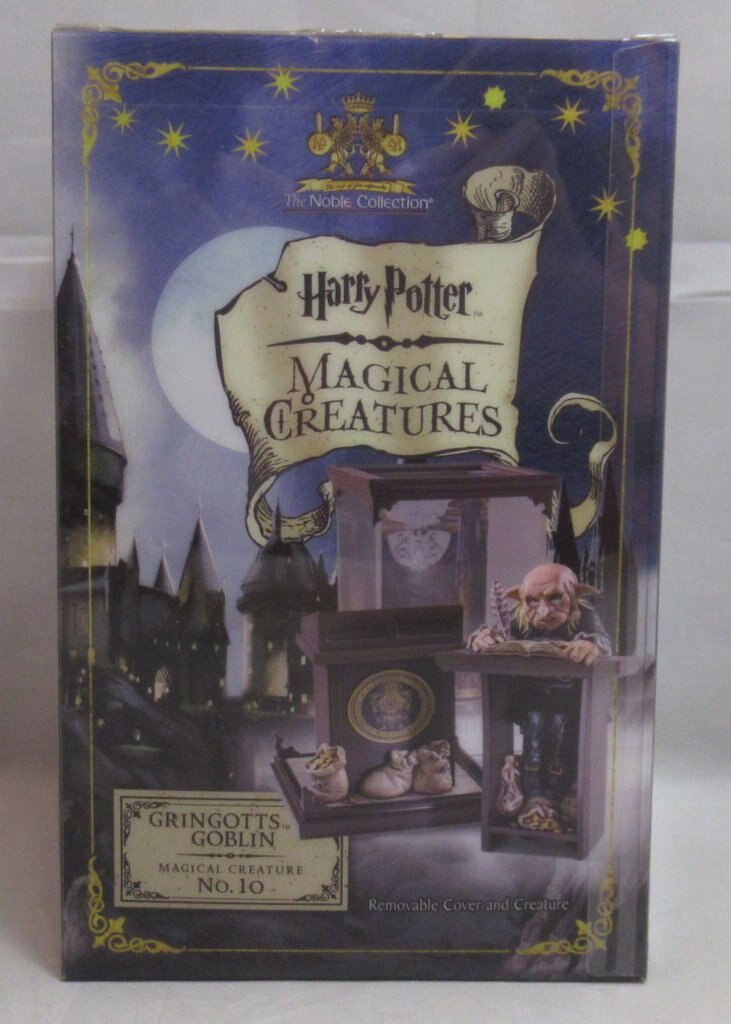 THE NOBLE COLLECTION MAGICAL CREATURES GRINGOTTS GOBLIN NO.10