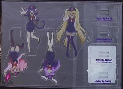 アクリルプレートフィギュア