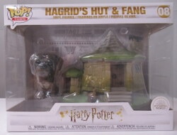 FUNKO POP! / TOWN HAGRID'S HUT & FANG 08