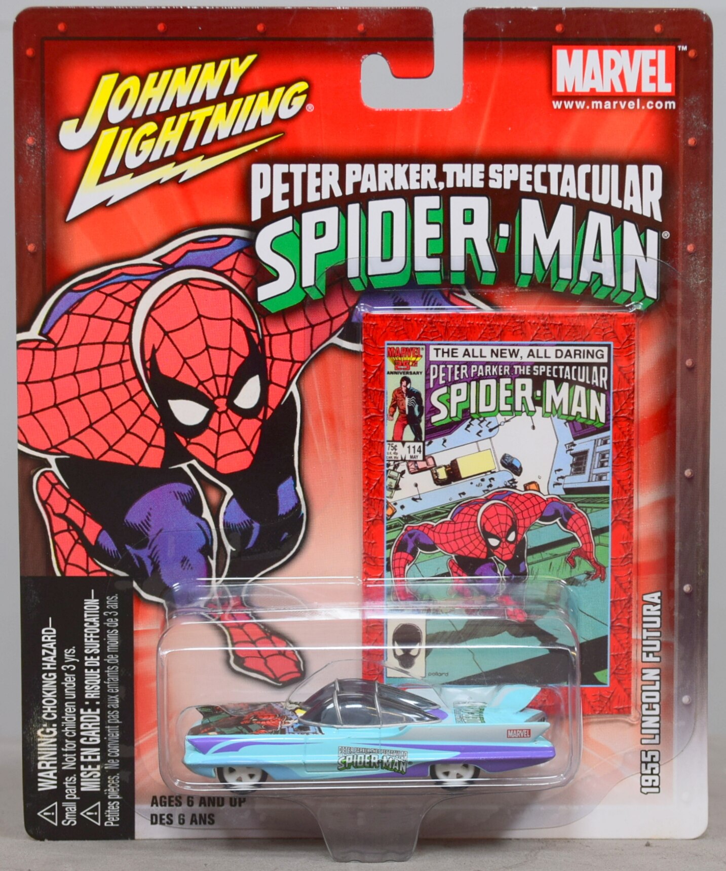 Johnny Lightning ダイキャストミニカー 1955 Lincoln Futura The Spectacular Spider Man 114 まんだらけ Mandarake Johnny Lightning ダイキャストミニカー 1955 Lincoln Futura The Spectacular Spider Man 114 まんだらけ Mandarake
