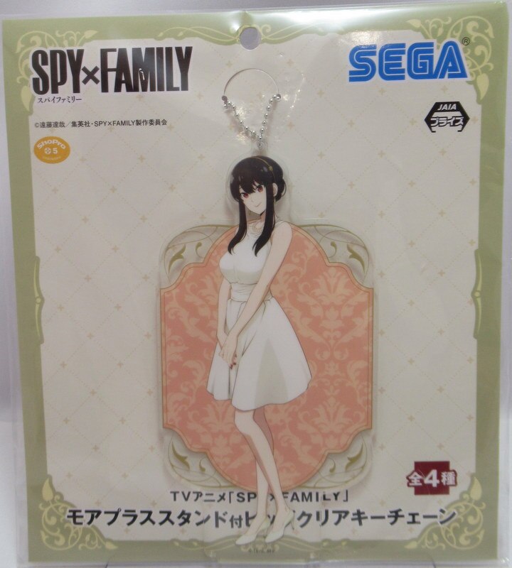 グランドセール SPY×FAMILY ヨル モアプラススタンド付ビッグクリア