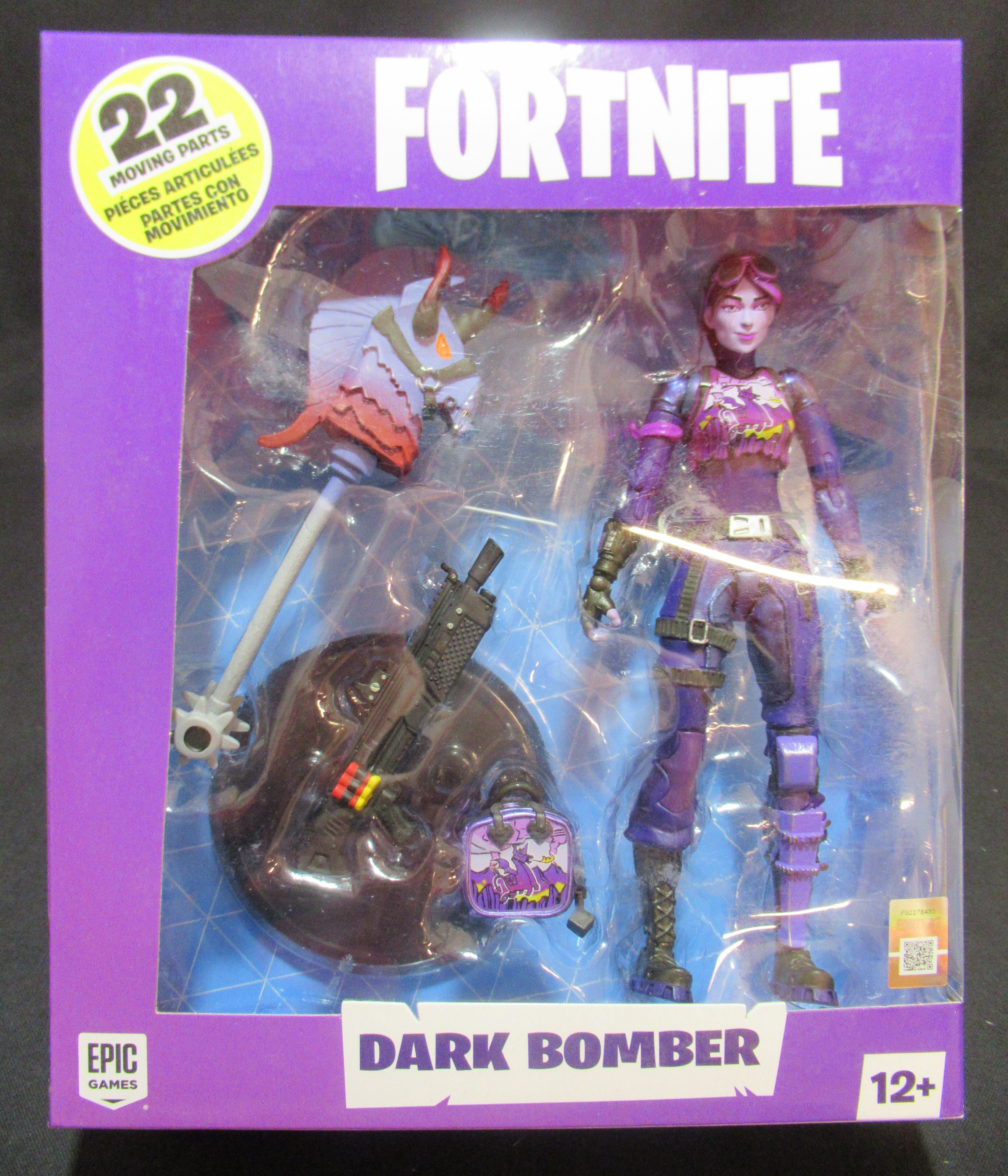 fortnite dark bomber toy