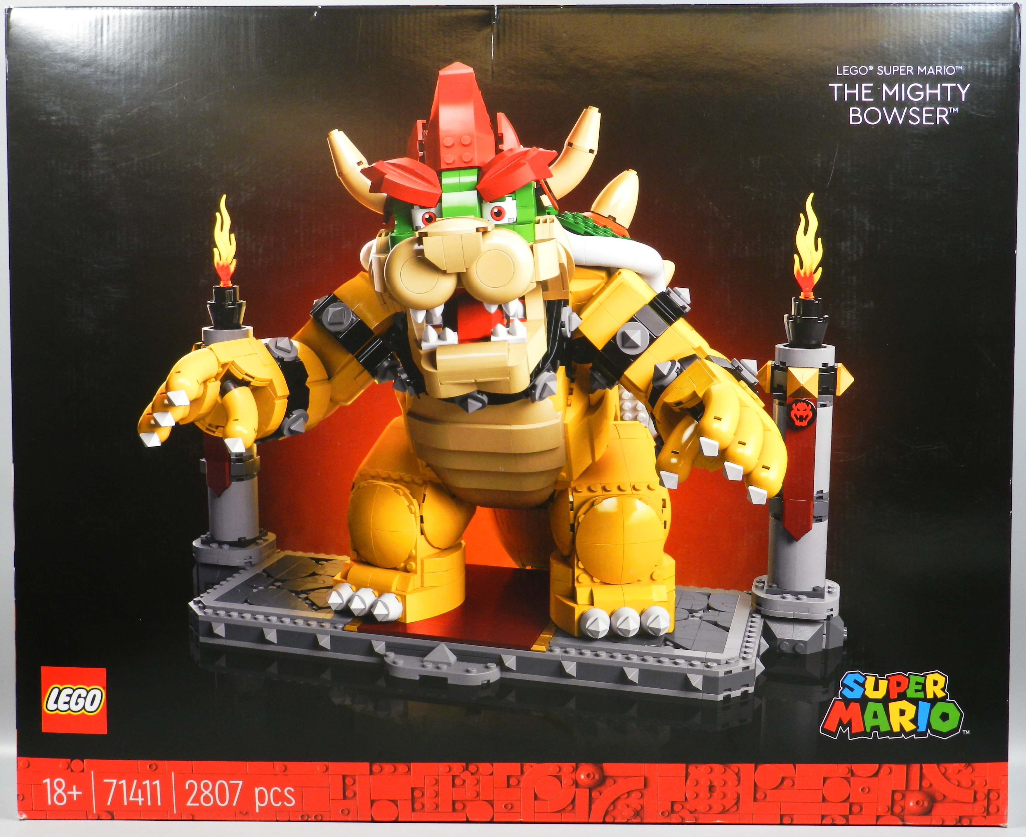 Lego Great Demon King Bowser 71411
