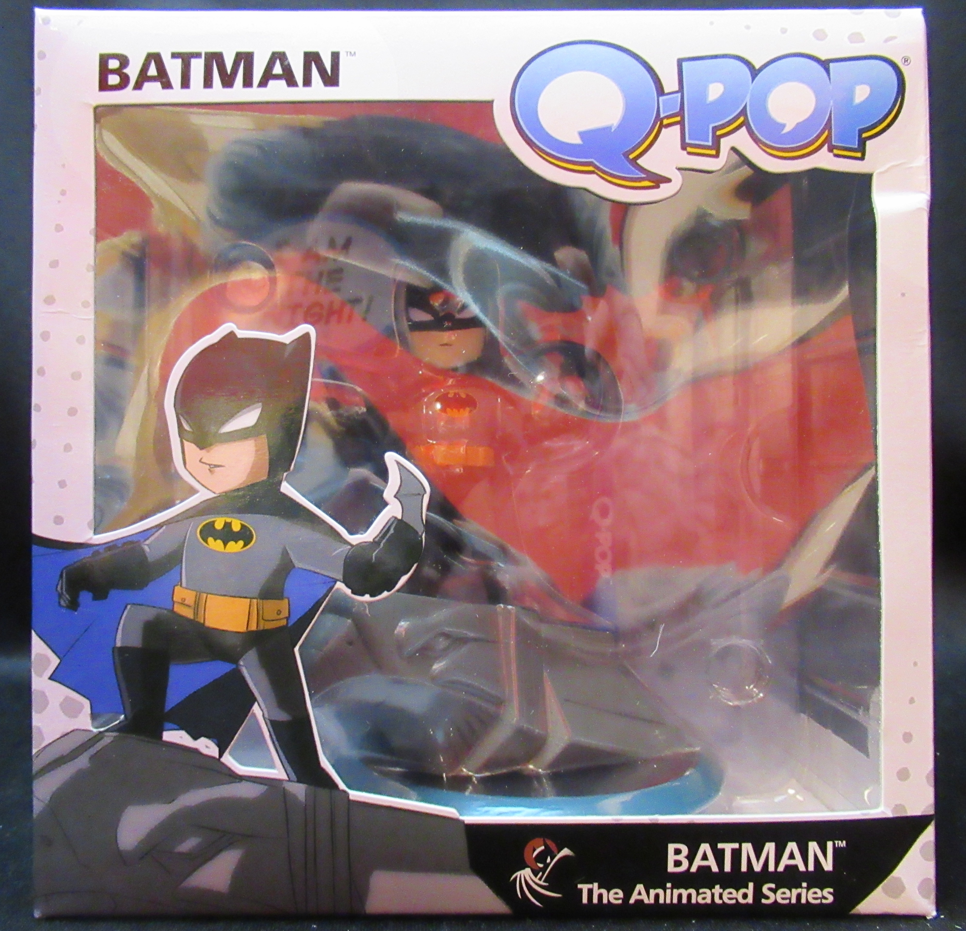 QUANTUM MECHANIX Q-POP BATMAN | Mandarake Online Shop