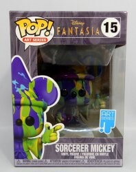 FUNKO POP! SORCERER　MICKEY 15