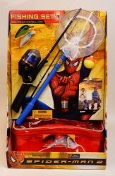RAND REAL FISHING FOR REAL KIDS FISHING SET
