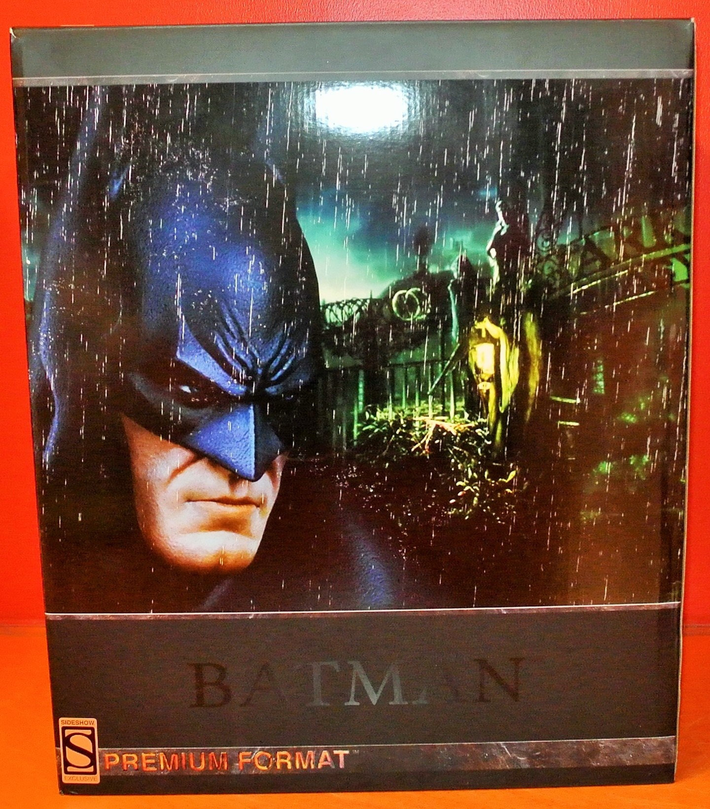 batman arkham asylum sideshow