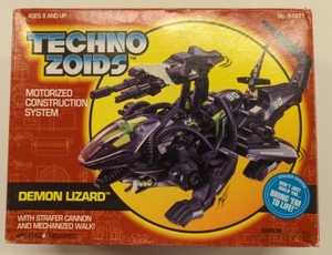 TECHNO ZOIDS DEMON LIZARD