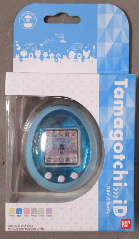 たまごっちiD ホワイト Tamagotchi iD white - キャラクター玩具