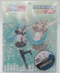 アクリルスタンド/初音ミク DAIBA de DIVA MEGA39‘ｓ