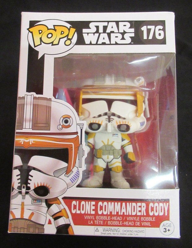 Commander sale cody funko