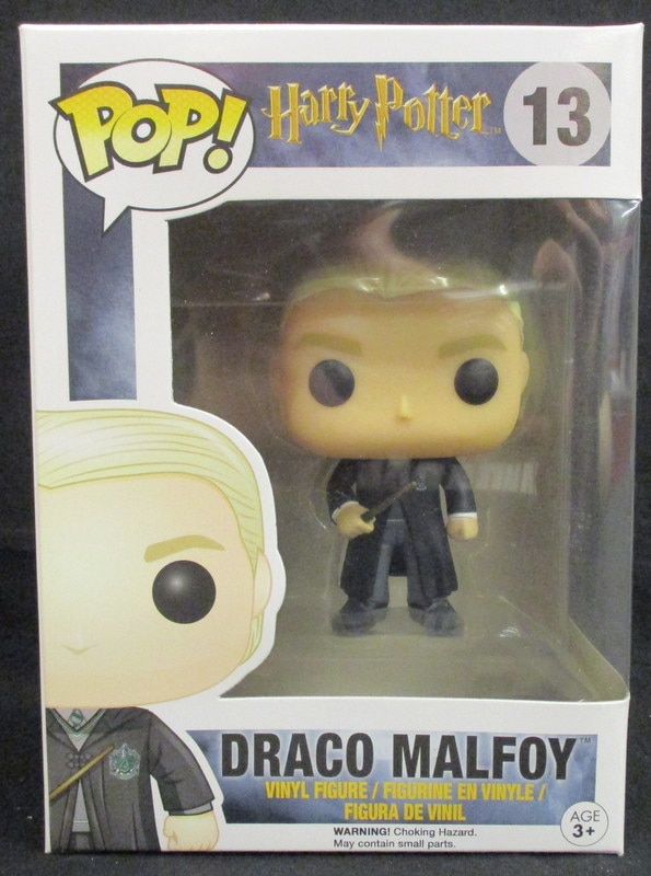 draco malfoy 13 funko pop