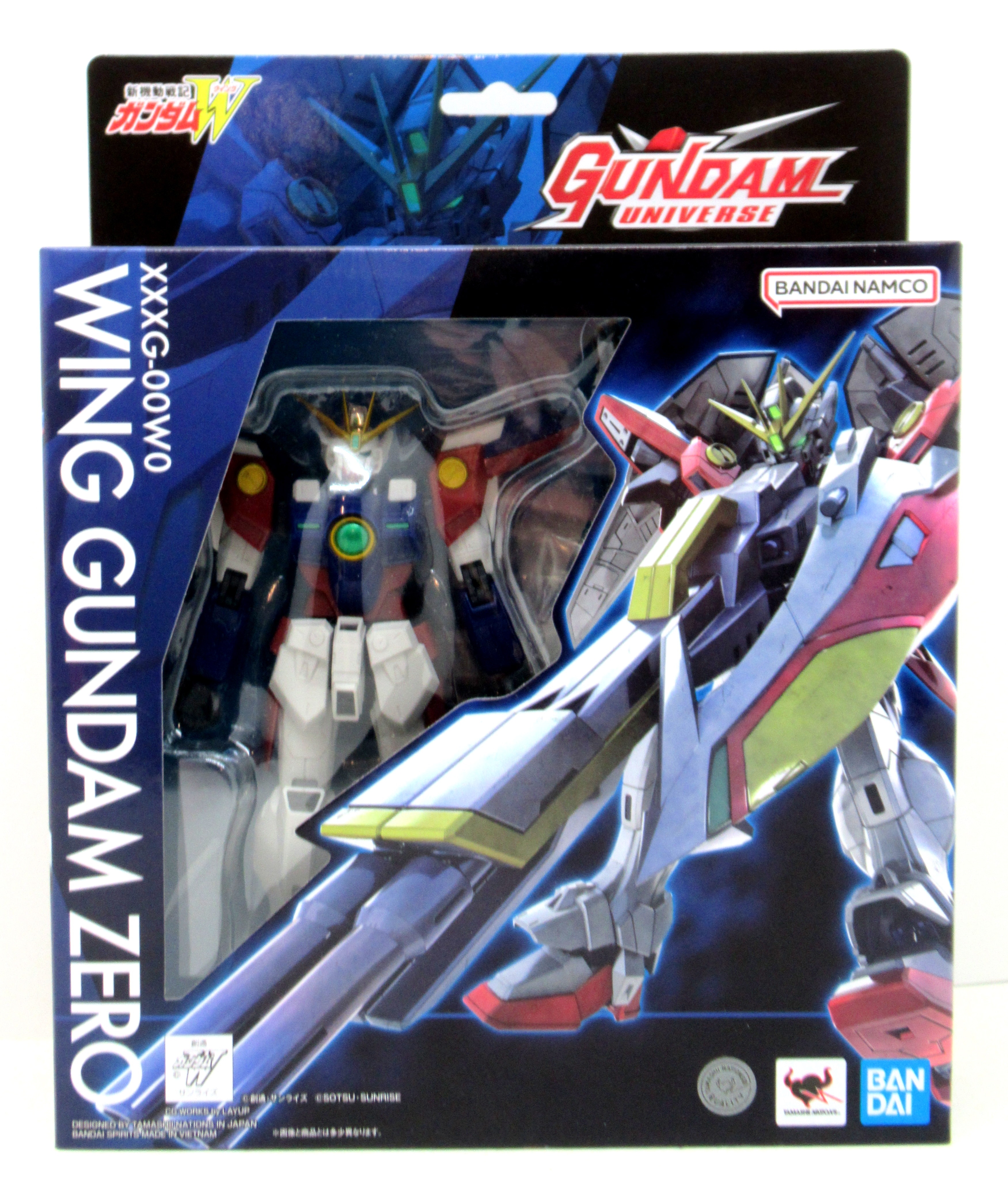 バンダイ GUNDAM UNIVERSE XXXG-00W0 WING GUNDAM ZERO