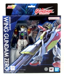 バンダイ GUNDAM UNIVERSE XXXG-00W0 WING GUNDAM ZERO