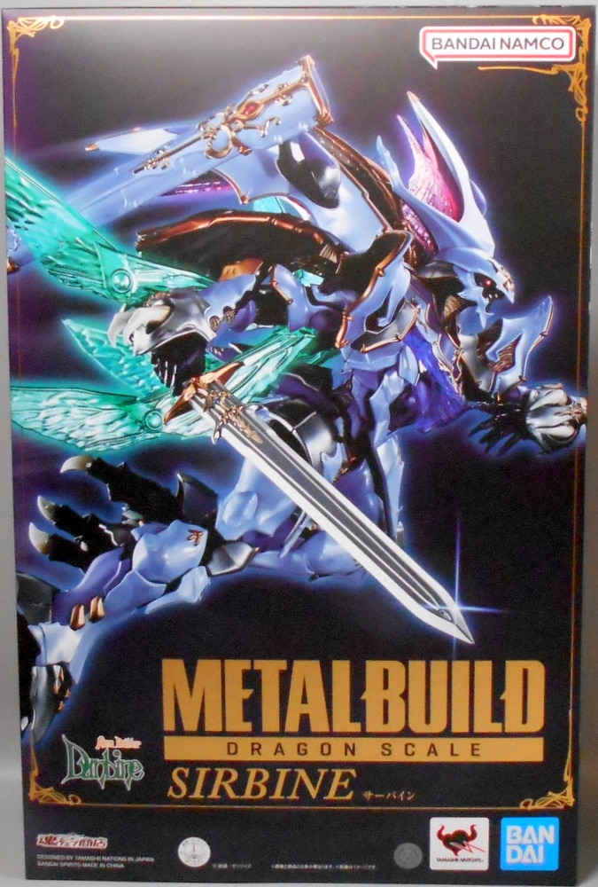 BANDAI SPIRITS METAL BUILD 聖戦士ダンバイン DRAGON SCALE サーバ