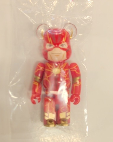 MEDICOMTOY BE@RBRICK HERO THE FLASH 100% シリーズ47 | まんだらけ