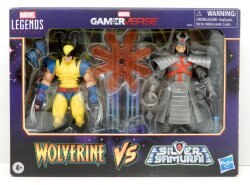 HASBRO MARVEL LEGENDS SERIES WOLVERINE VS SILVER SAMURAI G0624