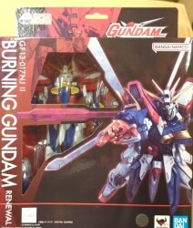 バンダイ GUNDAM UNIVERSE GF13-017NJII BURNING GUNDAM RENEWAL