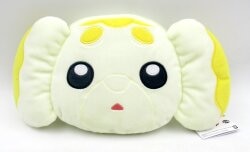 BANDAI SPIRITS 大きい顔型ぬいぐるみポーチ ピカチュウ・パモ・パピモッチ パピモッチ
