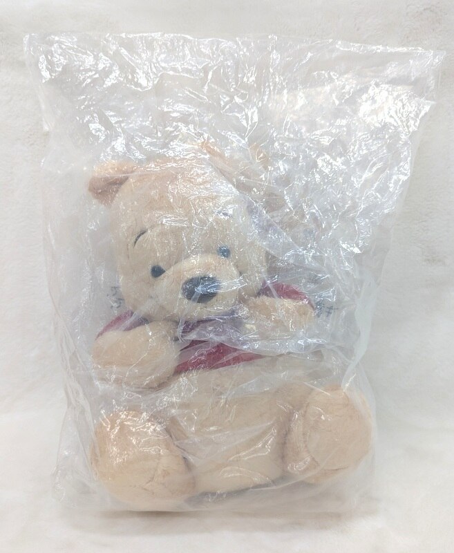 BANDAI SPIRITS 一番くじ くまのプーさん HUNNY FUNNY STORY B賞 おなかいっぱいぬいぐるみ