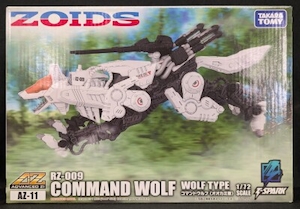 T-SPARK AZ-11 コマンドウルフ