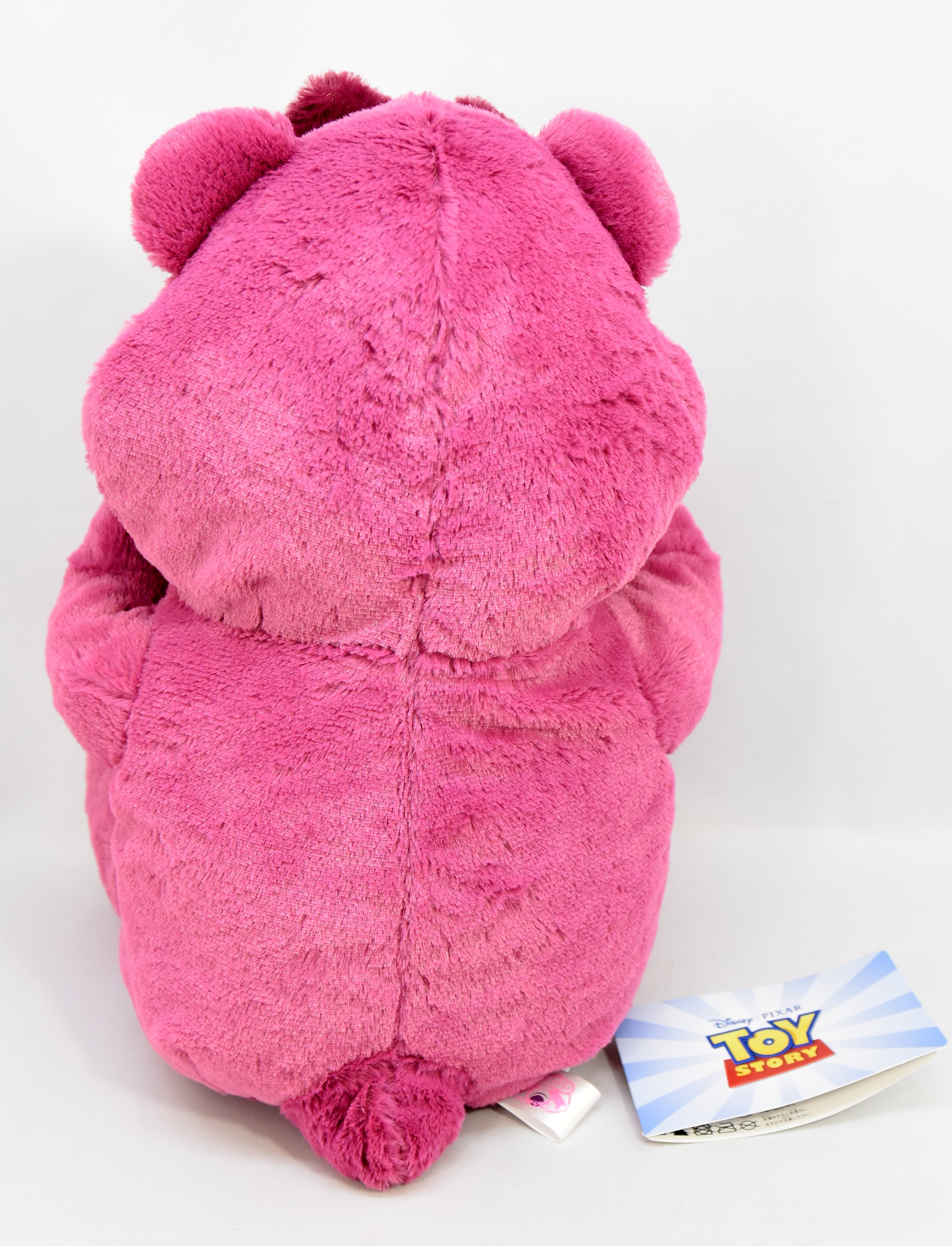 中古ぬいぐるみ ロッツォ 赤いほっぺ LLぬいぐるみ 駆けつける