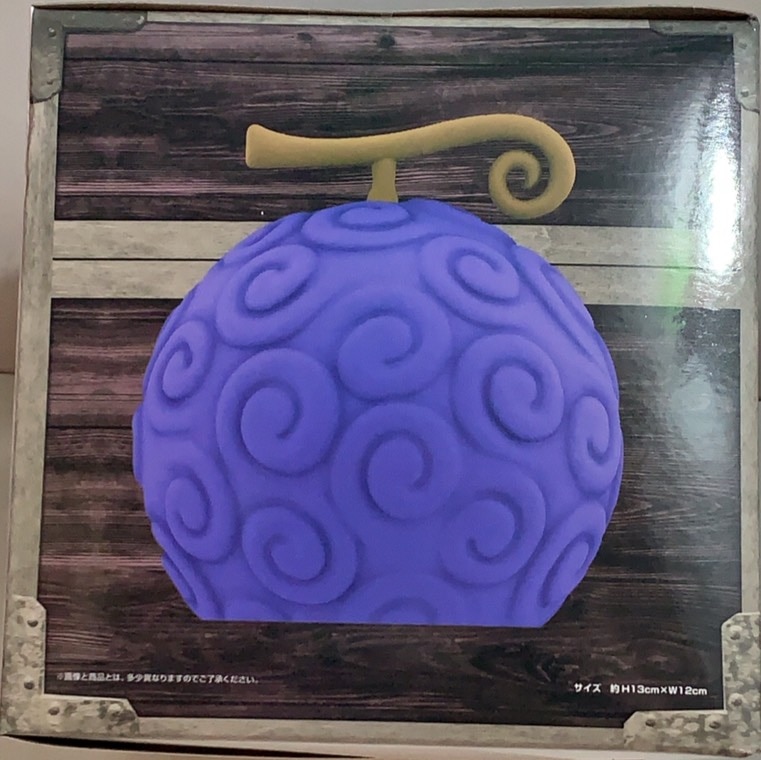 ONE PIECE Devil Fruit Room Light -Op-Op Fruit- [BANPRESTO]