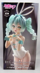 フリュー BiCute Bunnies Figure VOCALOID 初音ミク rurudo WHITEver.