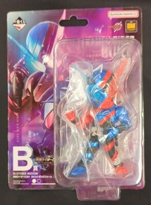一番くじ 仮面ライダービルド B賞 仮面ライダービルド ラビットタンクフォーム BLISTERED MUSEUM