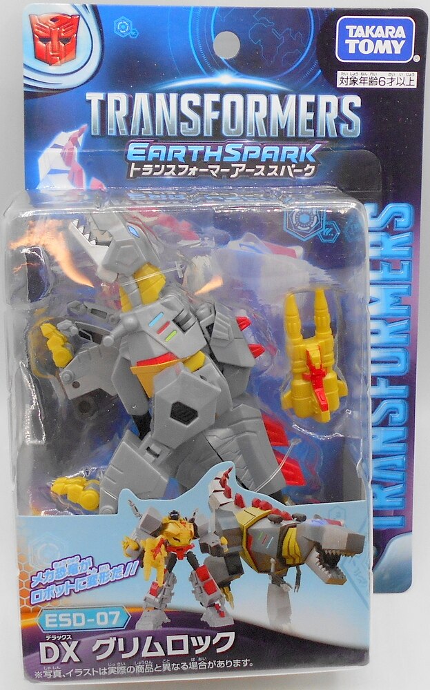 Takara Tomy Transformers Earth Spark Earth Spark DX Grimlock ESD07
