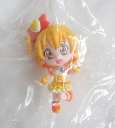 プリティストア限定 トゥインクル缶バッジ1 yes!プリキュア5 夢原