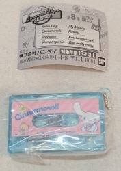 バンダイ カセットテープチャーム サンリオキャラクターズ Cinnamoroll