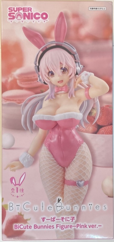 フリュー BiCute Bunnies Figure【すーぱーそに子 Pink ver./SUPER