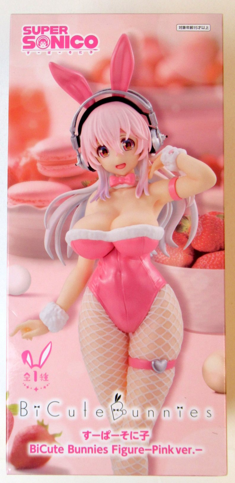 フリュー BiCute Bunnies Figure すーぱーそに子 Pink ver