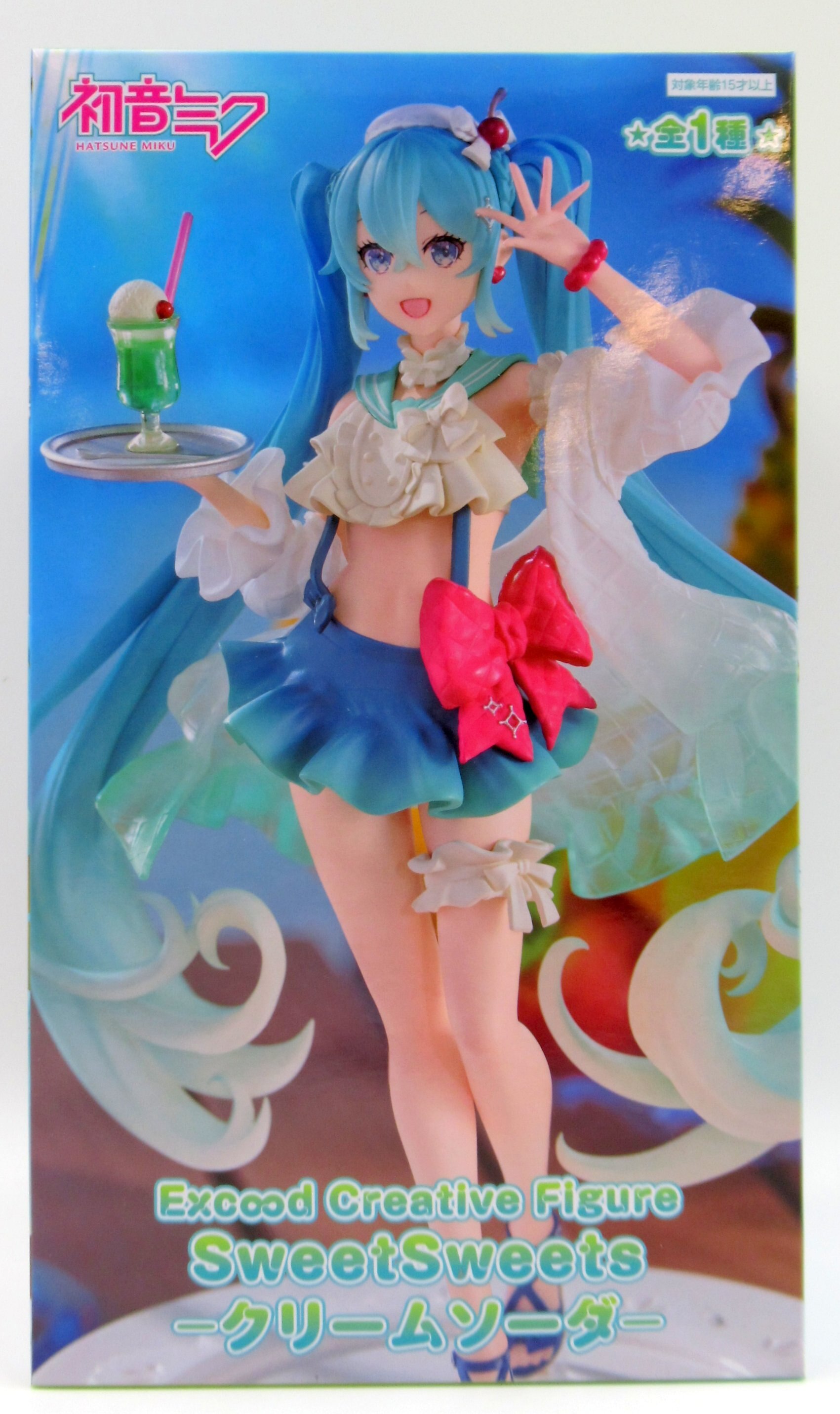 オンラインストア販売店 初音ミク Excood Creativ Figure クリーム